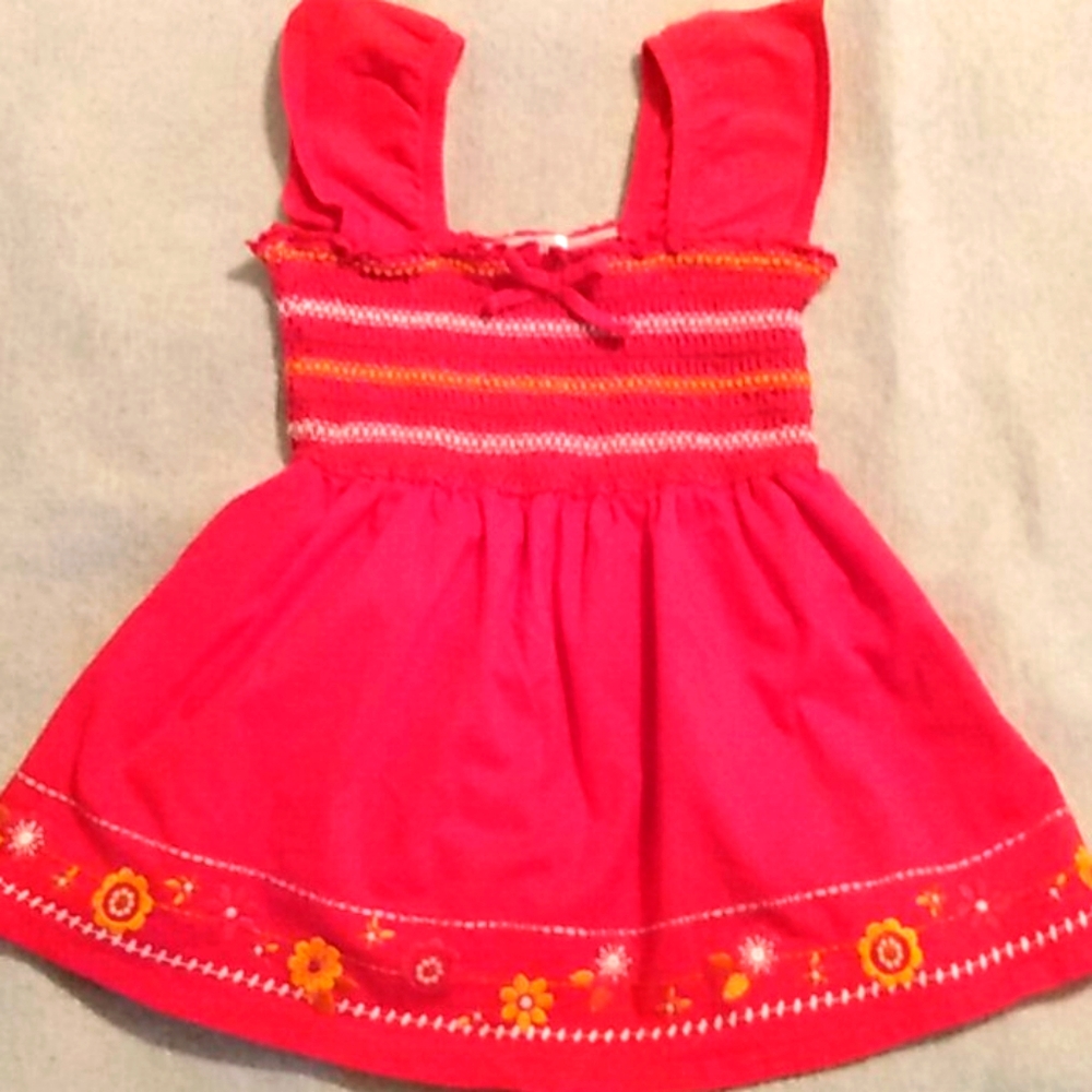 Girls Sunflower premium place top size 5/6